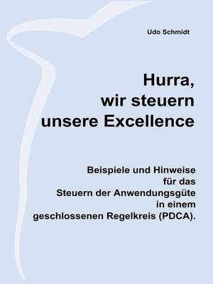 cover image of Hurra, wir steuern unsere Excellence